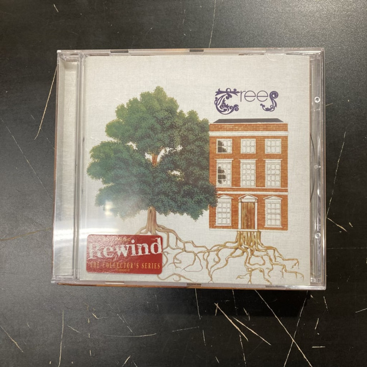 Trees - The Garden Of Jane Delawney CD (M-/VG+) -prog folk-